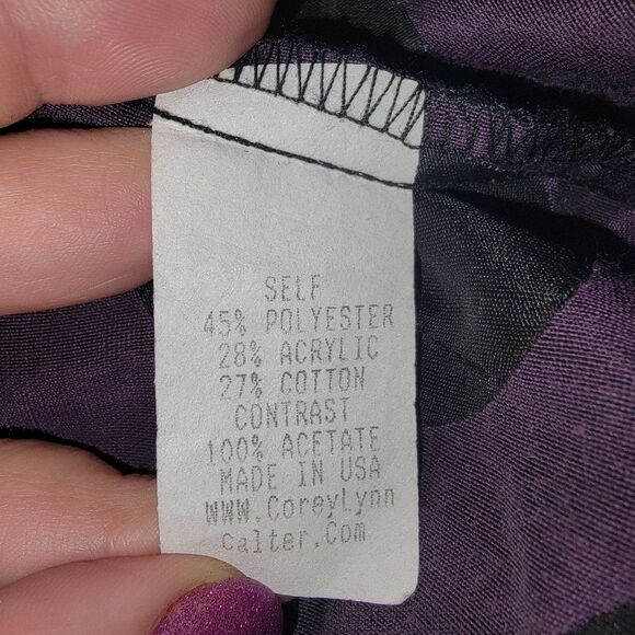 Corey Lynn Calter Anthropologie polka-dot skirt size 2 - Picture 4 of 6